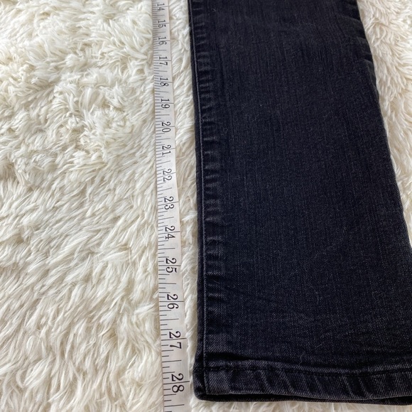 Girls Place Supper Skinny Size 16 Black Jeans - Picture 6 of 7